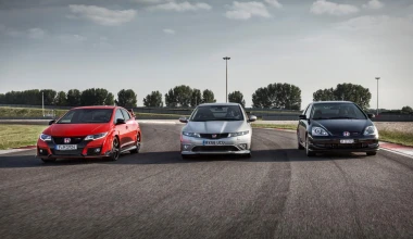 Περισσότερες πληροφορίες για το νέο Honda Civic Type R