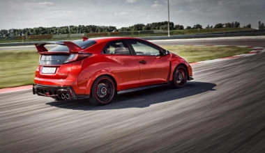 Περισσότερες πληροφορίες για το νέο Honda Civic Type R