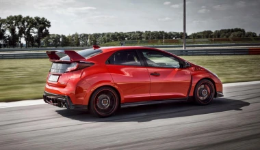 Περισσότερες πληροφορίες για το νέο Honda Civic Type R