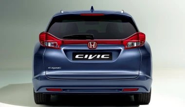 Από 16.640 € το νέο HONDA CIVIC 2015