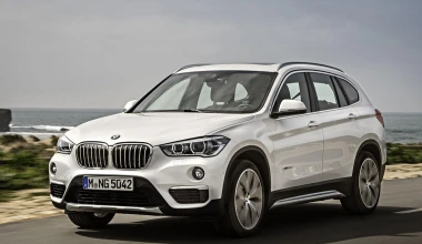 Ανανέωση για τη BMW X1