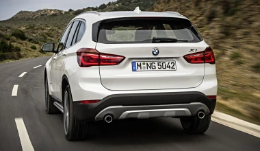 Ανανέωση για τη BMW X1