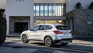 Ανανέωση για τη BMW X1