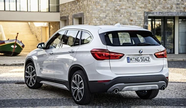 Ανανέωση για τη BMW X1