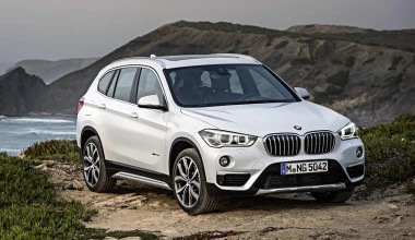 Ανανέωση για τη BMW X1