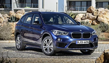 Ανανέωση για τη BMW X1