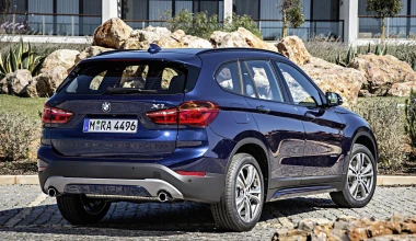 Ανανέωση για τη BMW X1