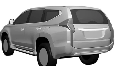 Σχέδια του νέου Mitsubishi Pajero Sport