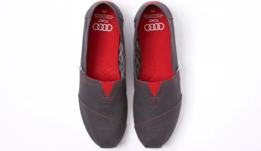 Περιορισμένης παραγωγής παπούτσια της Audi