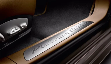 Porsche Panamera Platinum Edition