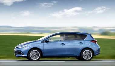 Οδηγούμε Νέο Toyota Auris