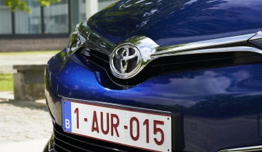 Οδηγούμε Νέο Toyota Auris