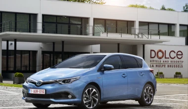 Οδηγούμε Νέο Toyota Auris