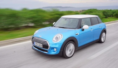ΔΟΚΙΜΗ: Mini Cooper 5d