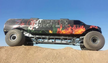 SUV με σχεδόν 10m μήκος & 3,65 ύψος (VIDEO)