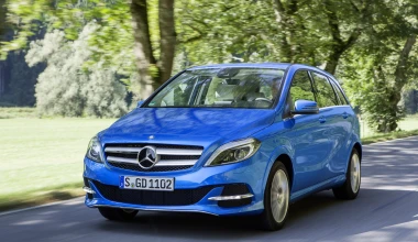 Δοκιμή Mercedes-Benz B180 CDI