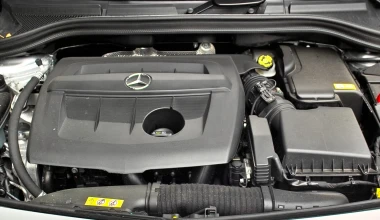 Δοκιμή Mercedes-Benz B180 CDI