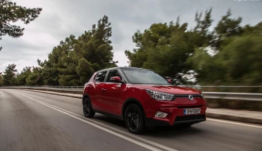 ΔΟΚΙΜΗ: SsangYong Tivoli 1.6 6ΑΤ FWD