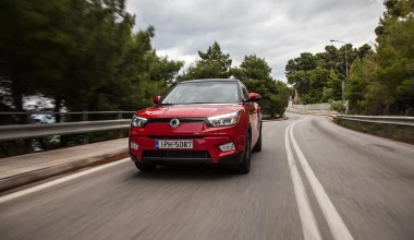 ΔΟΚΙΜΗ: SsangYong Tivoli 1.6 6ΑΤ FWD