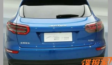 Μία Porsche Macan από την Κίνα