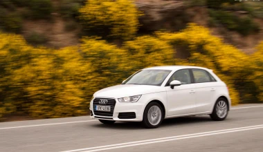 Test Audi A1 Sportback 1.0 TFSI ultra