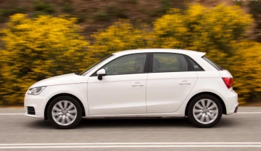 Test Audi A1 Sportback 1.0 TFSI ultra