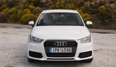 Test Audi A1 Sportback 1.0 TFSI ultra
