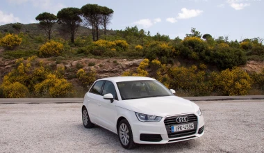 Test Audi A1 Sportback 1.0 TFSI ultra
