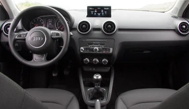 Test Audi A1 Sportback 1.0 TFSI ultra