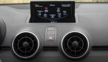 Test Audi A1 Sportback 1.0 TFSI ultra