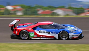 Επίσημα το Ford GT racecar