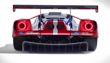 Επίσημα το Ford GT racecar