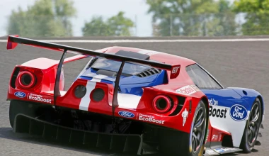 Επίσημα το Ford GT racecar