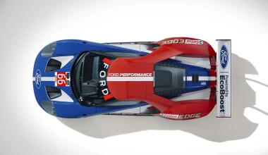 Επίσημα το Ford GT racecar