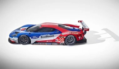 Επίσημα το Ford GT racecar