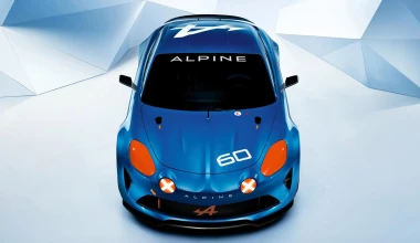 Το πρωτότυπο Renault Alpine Celebration
