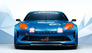 Το πρωτότυπο Renault Alpine Celebration