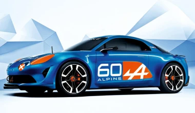 Το πρωτότυπο Renault Alpine Celebration