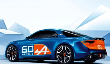 Το πρωτότυπο Renault Alpine Celebration