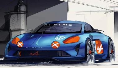 Το πρωτότυπο Renault Alpine Celebration