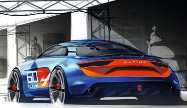Το πρωτότυπο Renault Alpine Celebration