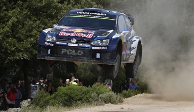 WRC Ιταλίας: 4η νίκη του S.Ogier