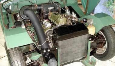 Austin-Healey Sprite MkI: Boy racer