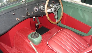 Austin-Healey Sprite MkI: Boy racer