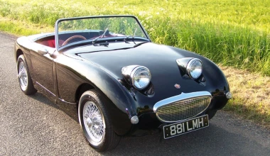 Austin-Healey Sprite MkI: Boy racer