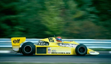 Renault RS01: Το «κίτρινο τσαγιερό»