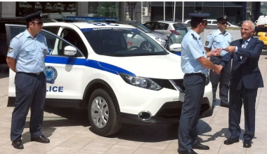 Το πρώτο Nissan Qashqai της ΕΛ.ΑΣ