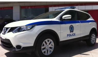 Το πρώτο Nissan Qashqai της ΕΛ.ΑΣ