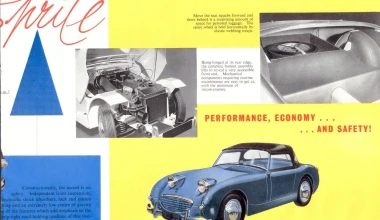 Austin-Healey Sprite MkI: Boy racer