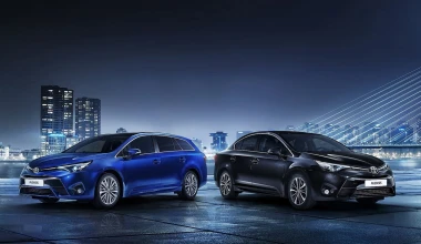 Νέο Toyota Avensis από 18.080 ευρώ